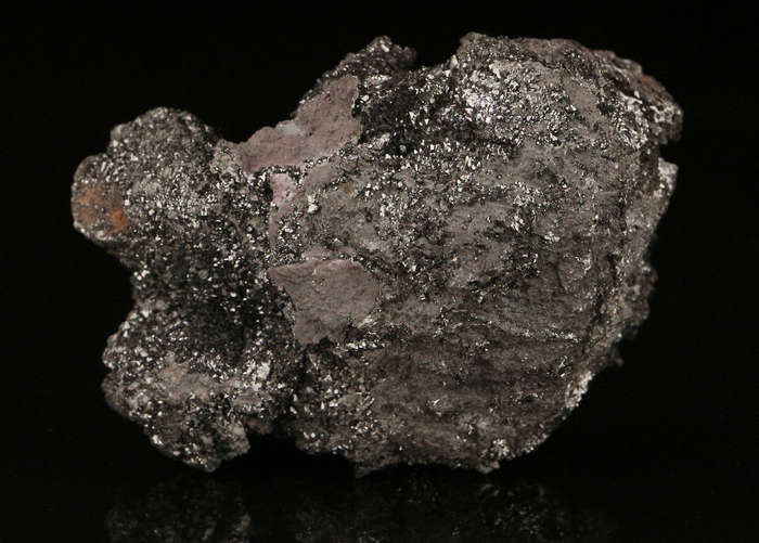 Hausmannite Cluster, "N'Chwaning II Mine, Kalahari Manganese Field, Northern Cape, South Africa "