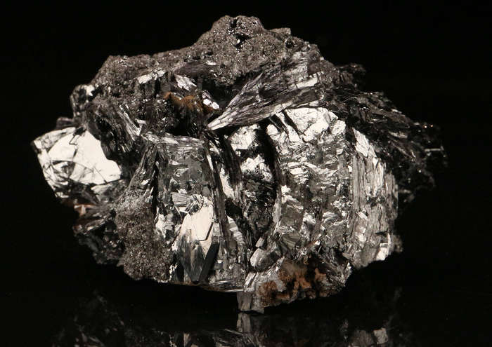 Manganite Cluster, "N'Chwaning II Mine, Kalahari Manganese Field, Northern Cape, South Africa "