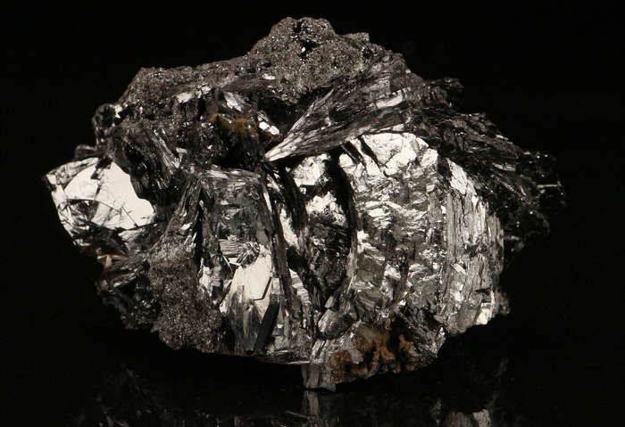Manganite Cluster, "N'Chwaning II Mine, Kalahari Manganese Field, Northern Cape, South Africa "