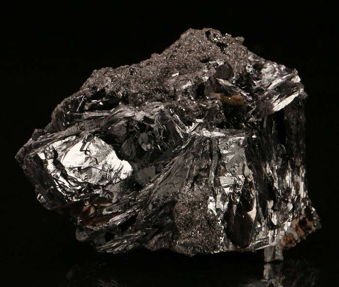 Manganite Cluster, "N'Chwaning II Mine, Kalahari Manganese Field, Northern Cape, South Africa "