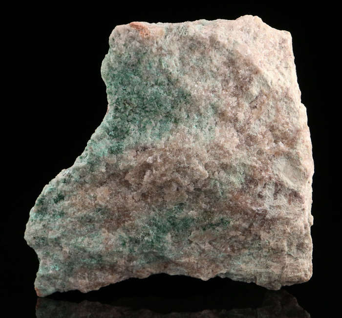 Cobaltoan Calcite on Matrix, Mashamba West Mine, DRC