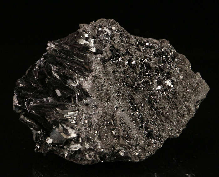 Manganite Cluster, "N'Chwaning II Mine, Kalahari Manganese Field, Northern Cape, South Africa "