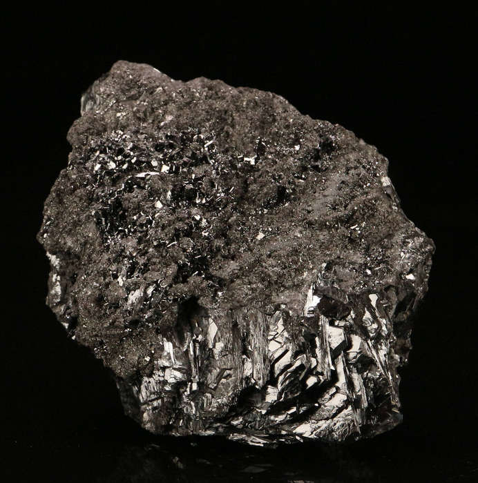 Manganite Cluster, "N'Chwaning II Mine, Kalahari Manganese Field, Northern Cape, South Africa "