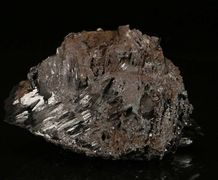 Manganite Cluster, "N'Chwaning II Mine, Kalahari Manganese Field, Northern Cape, South Africa "