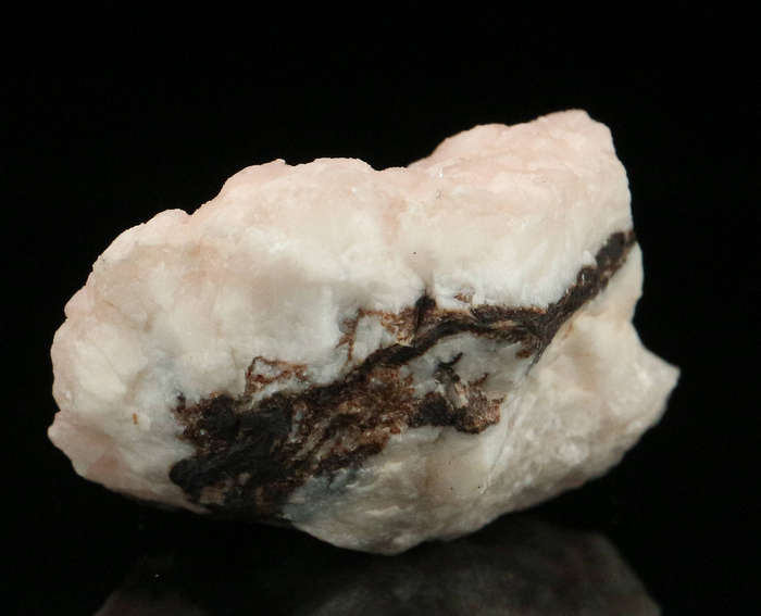 Manganoan Calcite on Matrix,"N'Chwaning II Mine, Kalahari Manganese Field, Northern Cape, South Afri