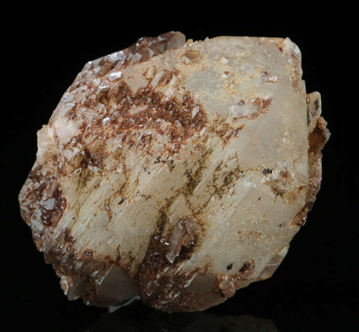 Hematite incl Quartz Floater, Orange River Area, Northern Cape, South Africa