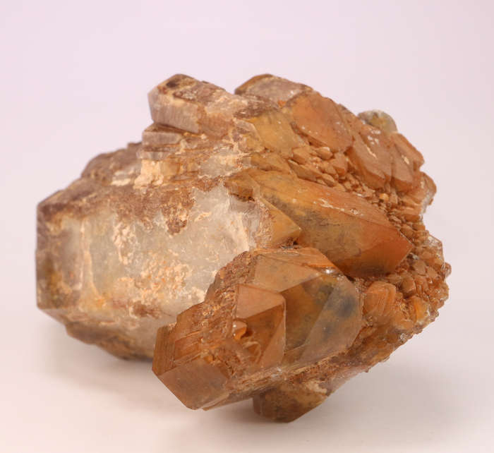 Goethite included Quartz Floater, Orange River Area, Northern Cape, South Africa