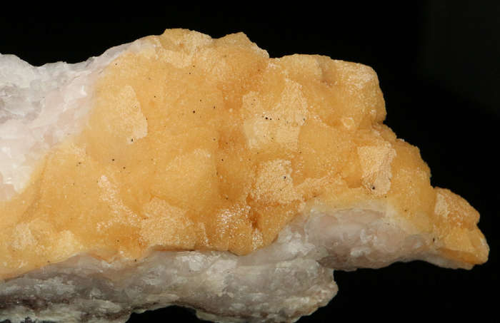 Goethite incl Calcite, "N'Chwaning II Mine, Kalahari Manganese Field, Northern Cape, South Africa "