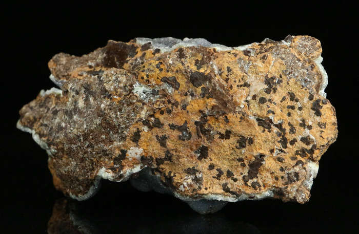 Quartz on Smithsonite on Matrix, Skorpion Mine, Karas Region, Namibia