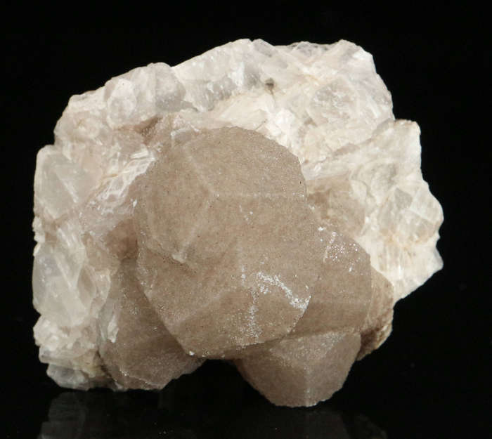 Calcite Cluster, "N'Chwaning II Mine, Kalahari Manganese Field, Northern Cape, South Africa "
