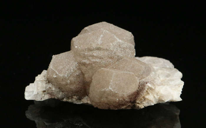 Calcite Cluster, "N'Chwaning II Mine, Kalahari Manganese Field, Northern Cape, South Africa "