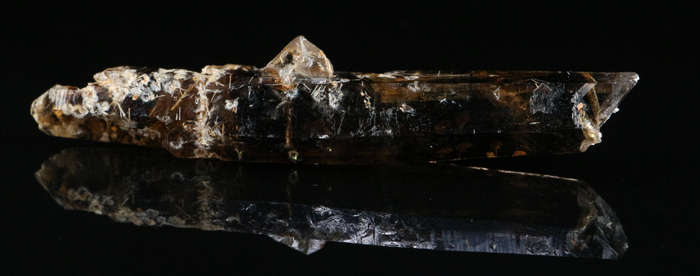 Smoky Quartz Crystal, Mount Malosa, Zomba, Southern Region, Malawi