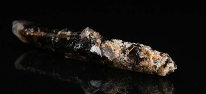 Smoky Quartz Crystal, Mount Malosa, Zomba, Southern Region, Malawi
