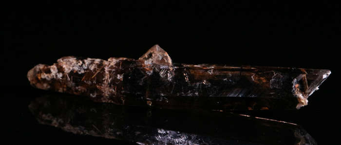 Smoky Quartz Crystal, Mount Malosa, Zomba, Southern Region, Malawi
