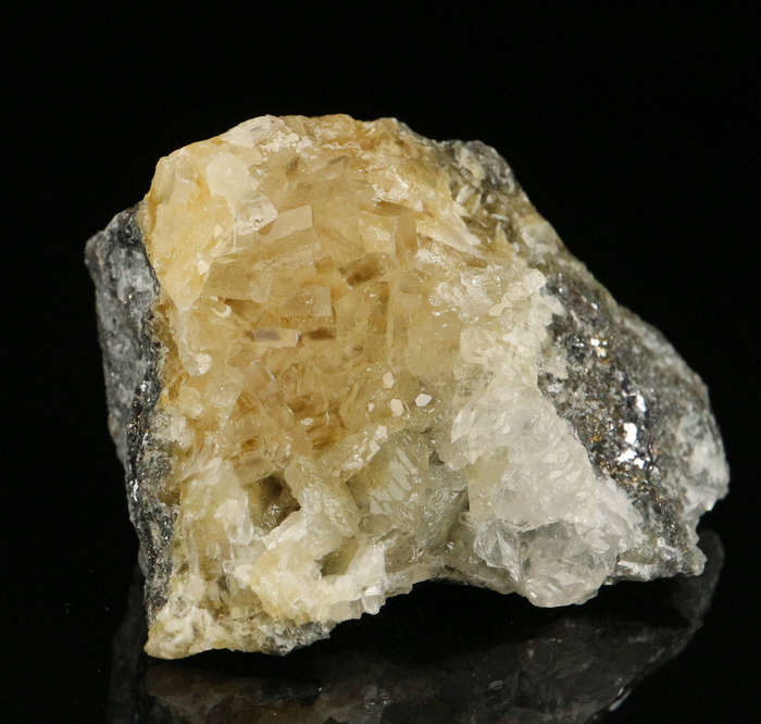Baryte on Matrix, Rosh Pinah Mine, Namibia