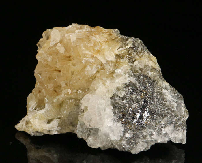 Baryte on Matrix, Rosh Pinah Mine, Namibia
