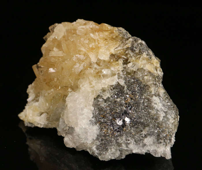 Baryte on Matrix, Rosh Pinah Mine, Namibia