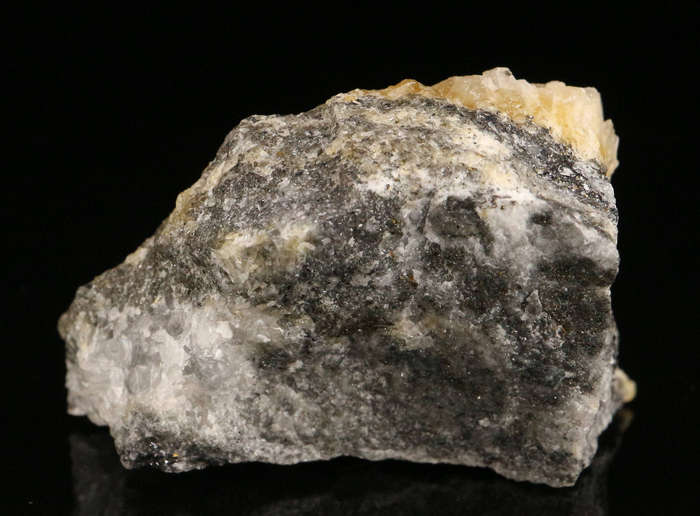 Baryte on Matrix, Rosh Pinah Mine, Namibia