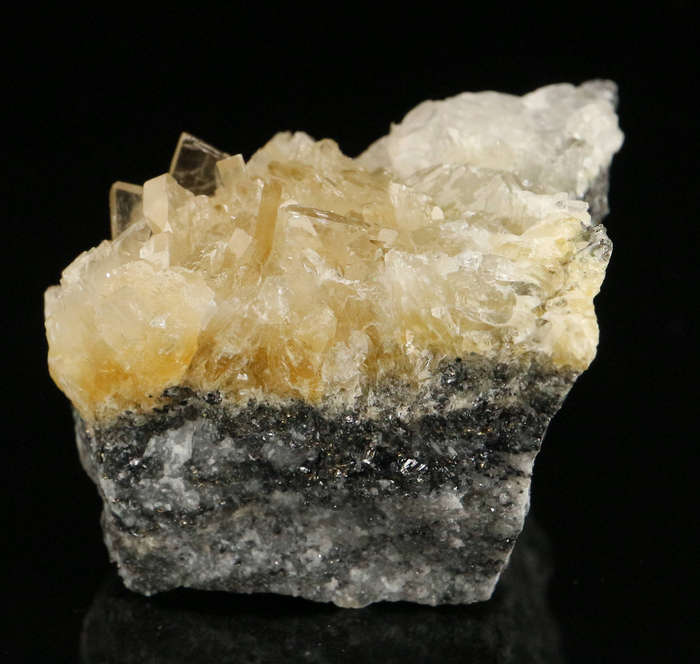 Baryte on Matrix, Rosh Pinah Mine, Namibia