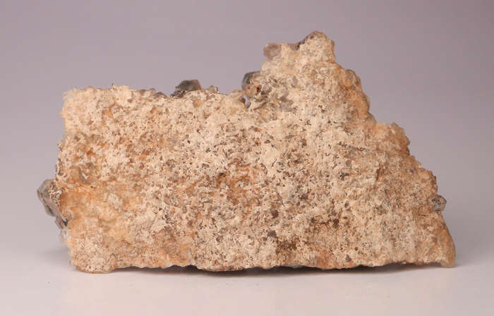 Black Hematite in Quartz Cluster, Orange River Area, Northern Cape, South Africa
