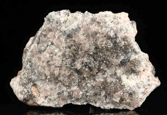 Quartz on Manganoan Calcite,"N'Chwaning II Mine, Kalahari Manganese Field, Northern Cape, South Afri