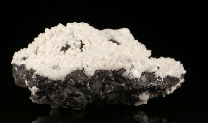Celestine, Calcite on Matrix,"N'Chwaning II Mine, Kalahari Manganese Field, Northern Cape, South Afr