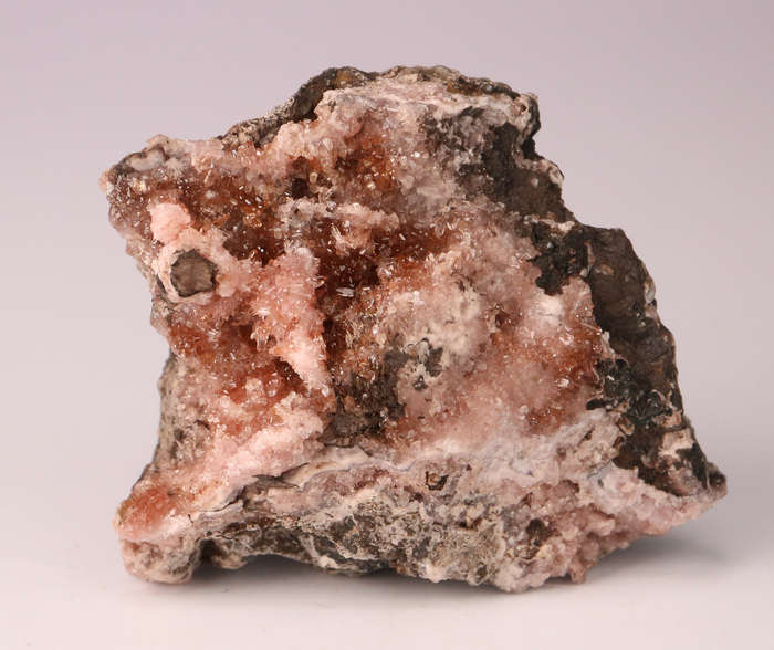 Rhodochrosite on Matrix, N'Chwaning II, Northern Cape, South Africa
