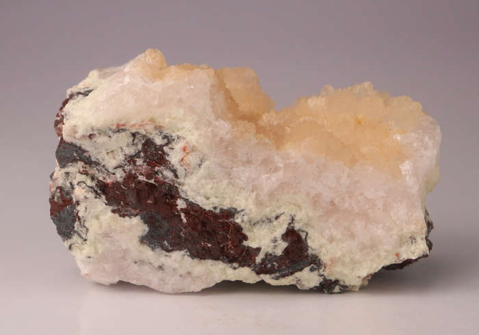 Goethite incl Calcite Cluster, N'Chwaning II, Northern Cape, South Africa