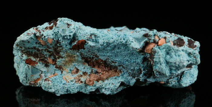 Shattuckite Cluster, Tantara Mine, DRC