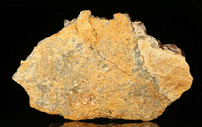 Red Hematite incl Smoky Quartz, Steinkopf, Northern Cape, South Africa