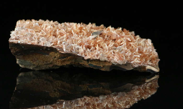 Inesite on Matrix, "N'Chwaning II Mine, Kalahari Manganese Field, Northern Cape, South Africa "