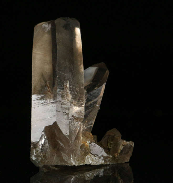 Smoky Quartz Cluster, Steinkopf, Northern Cape, South Africa