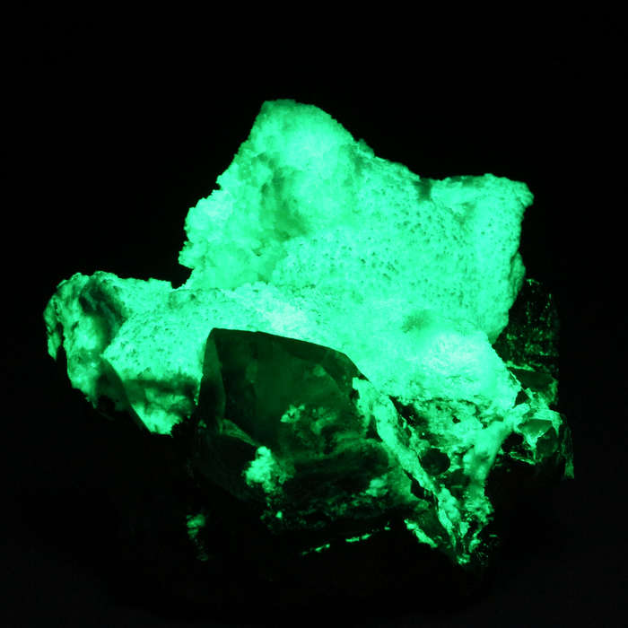 Opal-AN on Quartz, Erongo Mnt Region, Namibia