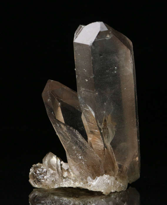 Smoky Quartz Cluster, Steinkopf, Northern Cape, South Africa