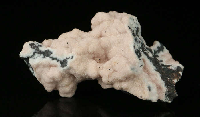 Rhodochrosite on Matrix,"N'Chwaning II Mine, Kalahari Manganese Field, Northern Cape, South Africa "