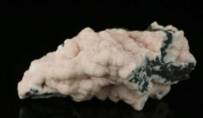 Rhodochrosite on Matrix,"N'Chwaning II Mine, Kalahari Manganese Field, Northern Cape, South Africa "