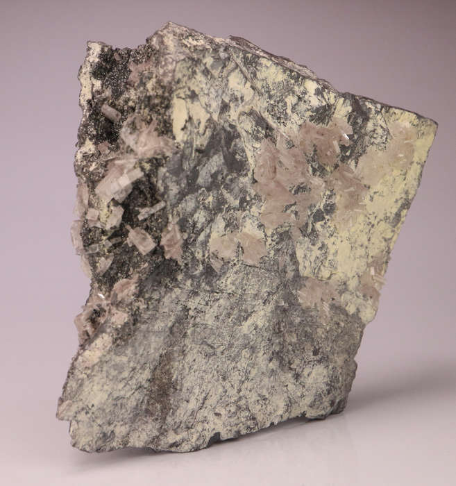 Baryte on Matrix, N'Chwaning II, Northern Cape, South Africa