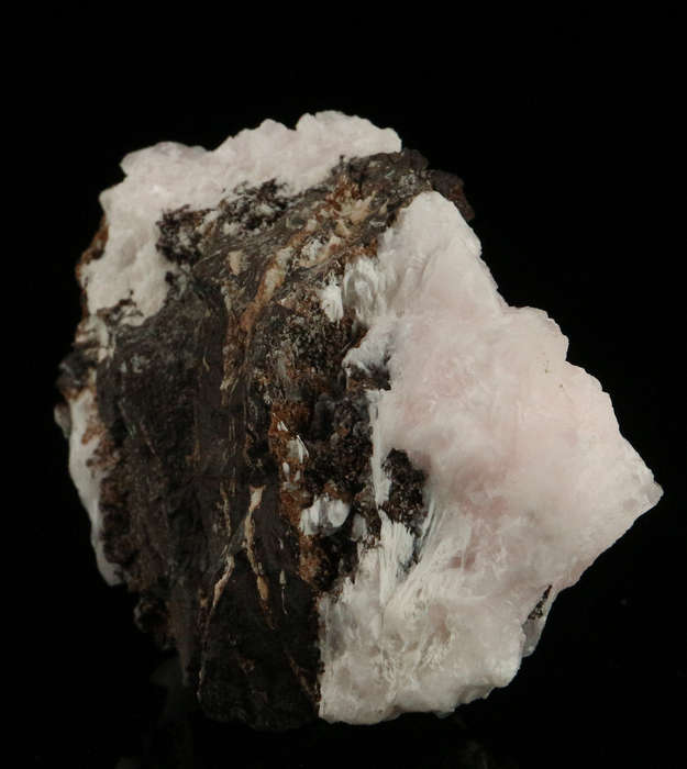 Manganoan Calcite Cluster,"N'Chwaning II Mine, Kalahari Manganese Field, Northern Cape, South Africa
