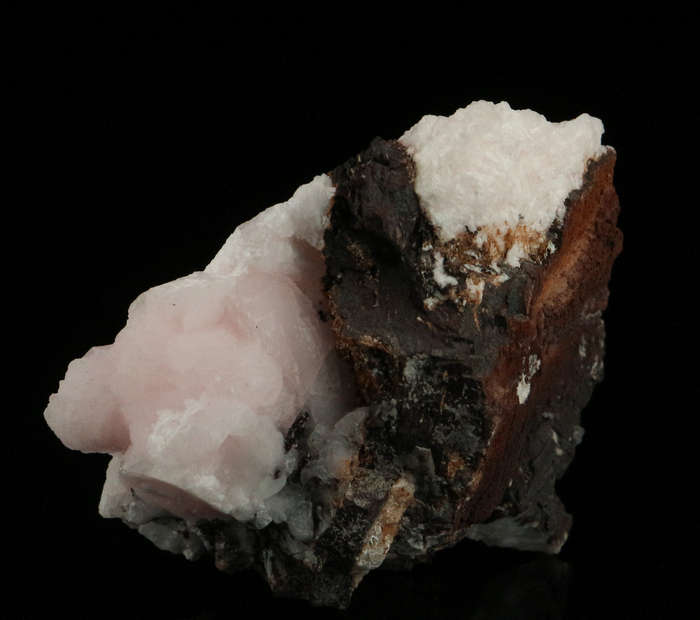 Manganoan Calcite Cluster,"N'Chwaning II Mine, Kalahari Manganese Field, Northern Cape, South Africa