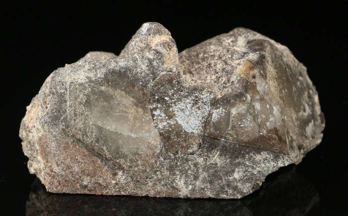Calcite Cluster, "N'Chwaning II Mine, Kalahari Manganese Field, Northern Cape, South Africa "