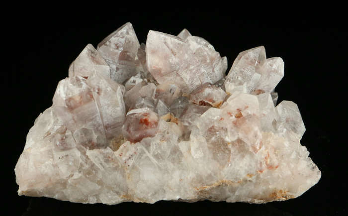 Hematite incl Quartz Cluster, Orange River Area, Northern Cape, South Africa