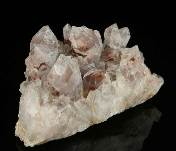Hematite incl Quartz Cluster, Orange River Area, Northern Cape, South Africa