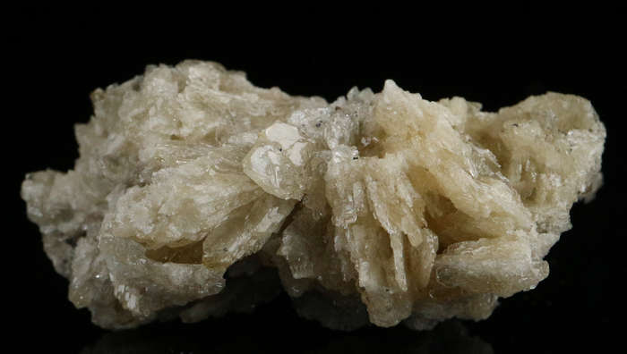 Baryte Cluster, Rosh Pinah Mine, Namibia