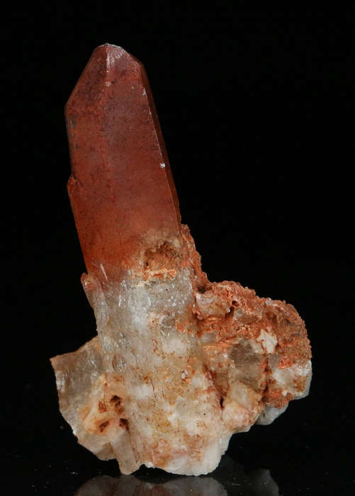 Red Hematite incl Quartz, Orange River Area, Northern Cape, South Africa