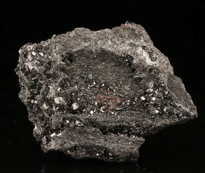 Bixbyite on Matrix, "N'Chwaning II Mine, Kalahari Manganese Field, Northern Cape, South Africa "