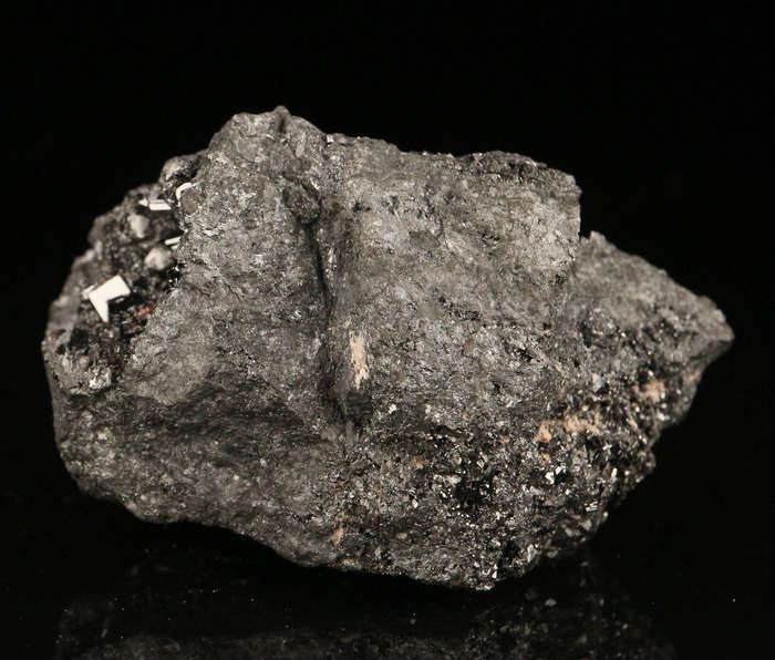 Bixbyite on Matrix, "N'Chwaning II Mine, Kalahari Manganese Field, Northern Cape, South Africa "
