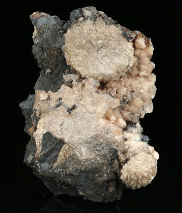 Olmiite on Matrix, "N'Chwaning II Mine, Kalahari Manganese Field, Northern Cape, South Africa "