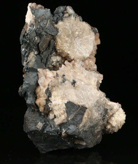 Olmiite on Matrix, "N'Chwaning II Mine, Kalahari Manganese Field, Northern Cape, South Africa "