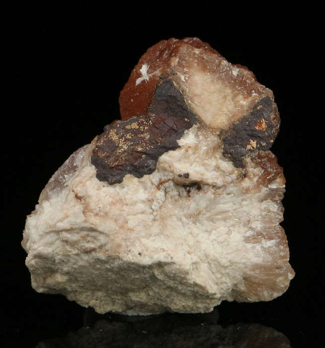 Olmiite Cluster, "N'Chwaning II Mine, Kalahari Manganese Field, Northern Cape, South Africa. "