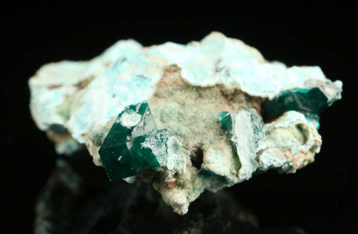 Malachite & Shattuckite, Mashamba West Mine, DRC